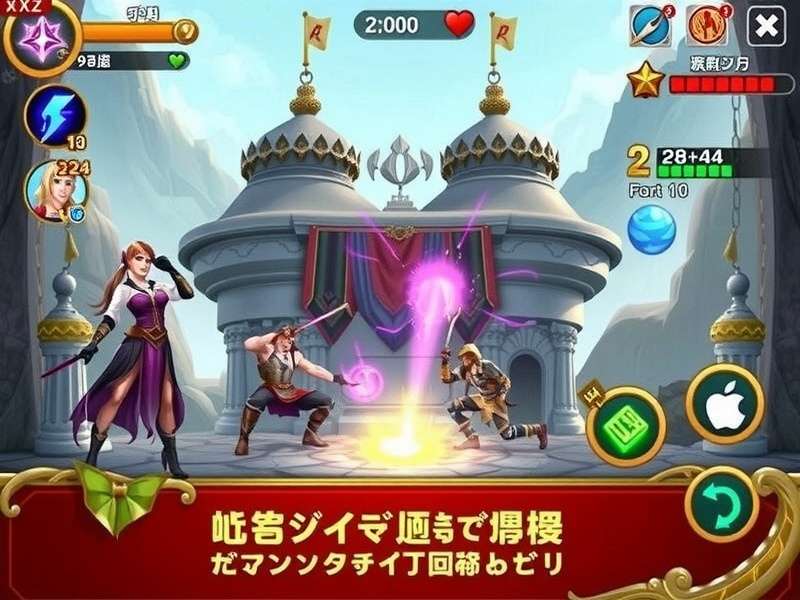 Baga Legendary Duel Gameplay Screenshot